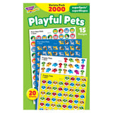 Playful Pets superSpots/superShapes VarPk, 2000 ct