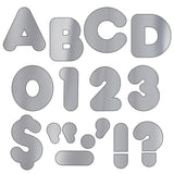 Silver Metallic 4 Casual UC Ready Letters