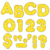 Yellow Sparkle 2 Casual UC Ready Letters