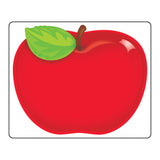 Shiny Red Apple Terrific Labels, 36 ct