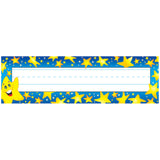 Super Stars Desk Toppers Name Plates, 36 ct