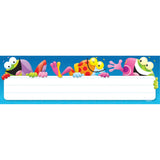 Frog-tastic! Desk Toppers Name Plates, 36 ct