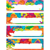 Dino-Mite Pals Desk Toppers Name Plates Var. Pk., 32 ct