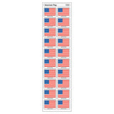 Canadian Flag Applause STICKERS, 100 ct.