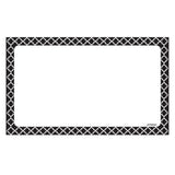 Moroccan Black Blank Terrific Index Cards, 75 ct.
