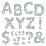 Silver Sparkle 2 STICK-EZE Sparkle Letters