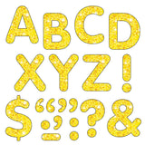 Yellow Sparkle 2 STICK-EZE Sparkle Letters