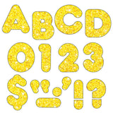 Yellow Sparkle 3 Casual UC Ready Letters