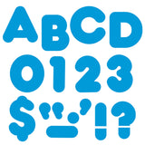 Blue 5 Casual Uppercase Ready Letters