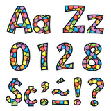 Stained Glass 4 Playful Combo Ready Letters