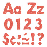 Coral Sparkle 4 Playful Combo Ready Letters