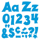 Blue 4-Inch Friendly Uppercase/Lowercase Combo Pack (EN/SP) Ready Letters