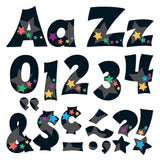 Stargazer 4-Inch Friendly Uppercase/Lowercase Combo Pack (EN/SP) Ready Letters