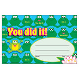 You did it! Frogs Recognition Awards, 30 ct