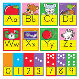 ABC Fun Alphabet Zaner-Bloser Manuscript Bulletin Board Set