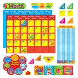 Classic Calendar Duo Bulletin Board Set