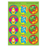 Can-do Crayons/Fruit Punch Stinky Stickers, 48 Count