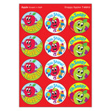 Snappy Apples/Apple Stinky Stickers, 48 Count