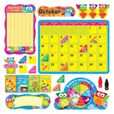 Owl-Stars! Calendar Bulletin Board Set
