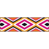 Aztec Orange Bolder Borders, 35.75
