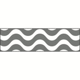 Wavy Gray Bolder Borders, 35.75