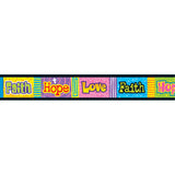 Faith, Hope, Love Bolder Borders, 35.75