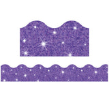 Purple Sparkle Terrific Trimmers, 32.5 ft