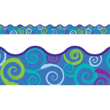 Cool Swirls Terrific Trimmers, 39 ft