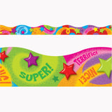 Praise Words n Stars Terrific Trimmers, 39 ft