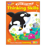 Thinking Skills Wipe-Off Book, 28 pgs