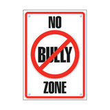 No Bully Zone ARGUS Poster, 13.375 x 19