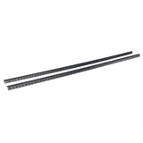 Heavy Duty Steel Rack Rail Kit 20U Size Space