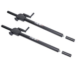Prox T-Saacx2Pkg Dual Crank System Package Adjustable Speaker-Subwoofer Pole M20 1-3/8 Diameter - From 34-52