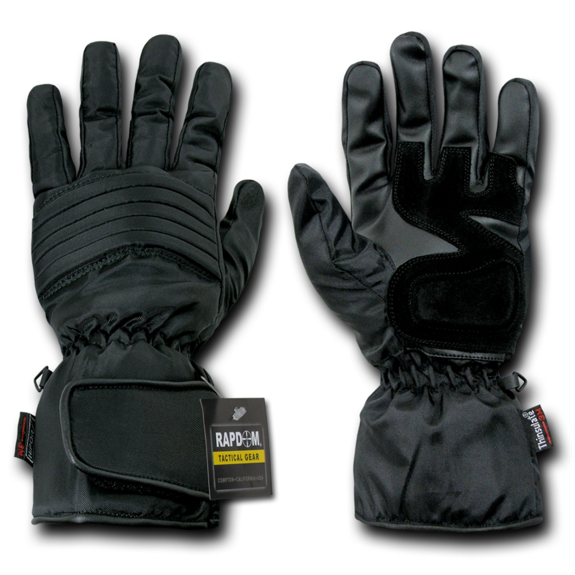 Everest Patrol Winter Glove, Black, M