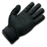 Digital Leather Glove, Black, S
