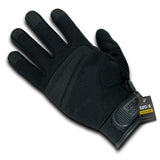 Digital Leather Glove, Black, S