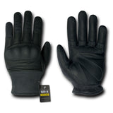 Hard Knuckle Slip-On Glove, Black, M