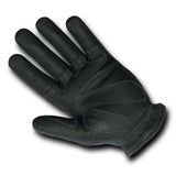 Hard Knuckle Slip-On Glove, Black, M