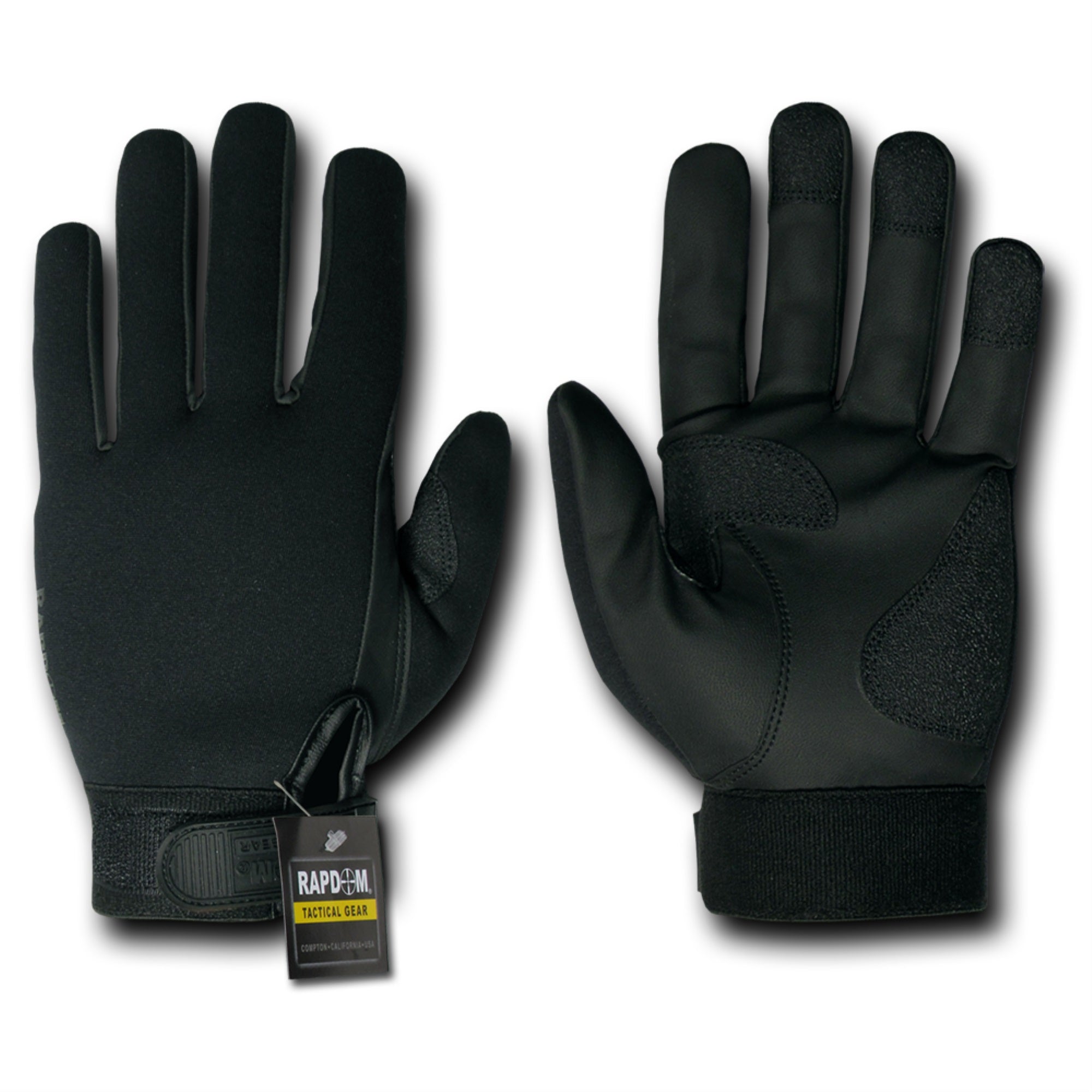 All Weather Shooting Glove, Black, Xl