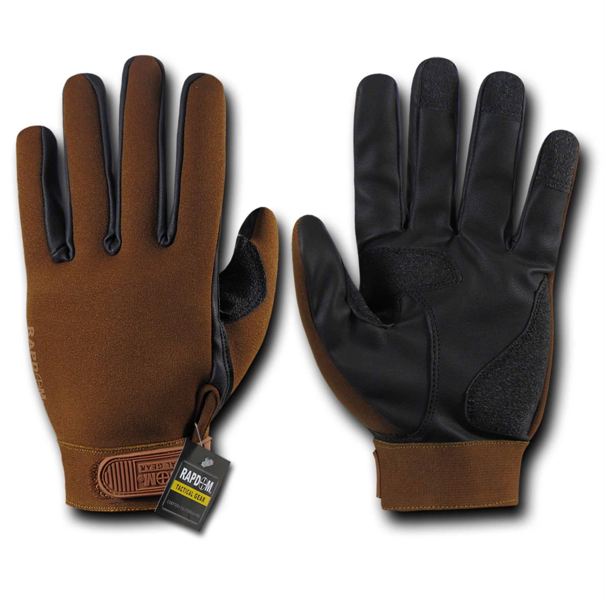 All Weather Shooting Glove, Coyote, L