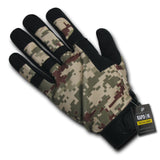 Digital Camo Tactical Glove, Desert, M