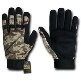 Digital Camo Tactical Glove, Desert, 2X
