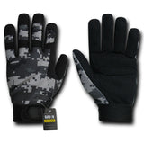 Digital Camo Tactical Glove, Urban, S