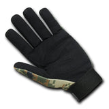 Digital Camo Tactical Glove, Woodland, S