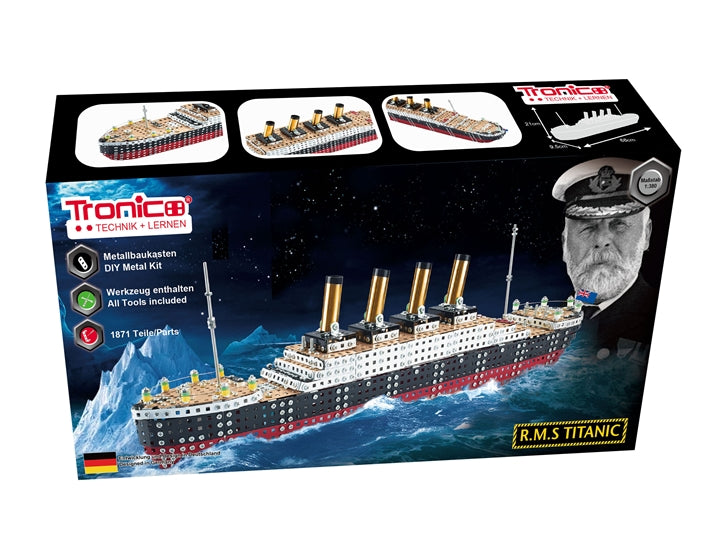 Tonico Profi Series - Titanic - 1878 Parts