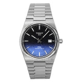 Tissot Prx Powermatic 80 Gradient Stainless Steel Black Chameleon Dial Automatic T137.407.11.051.01 100M MenS Watch