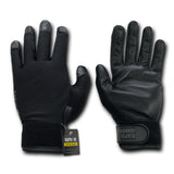 Lycra Duty Glove, Black, 2X