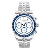 Tissot Pr516 Chronograph Stainless Steel White Dial Automatic T149.462.11.011.00 100M MenS Watch