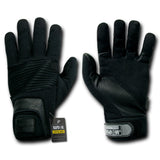 Rope Rescue Glove, Black, 2X
