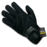 Rope Rescue Glove, Black, 2X